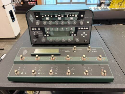 Kemper Amps Profiler PowerHead + Remote Bundle